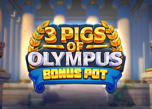 3 Pigs of Olympus Bonus Pot
