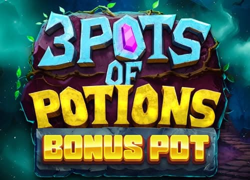 3 Pots Of Potions