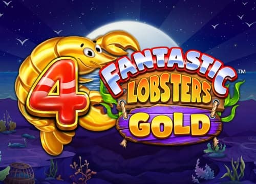 4 Fantastic Lobsters Gold