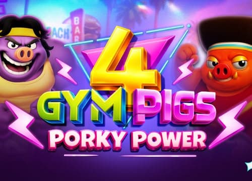 4 Gym Pigs Porky Power