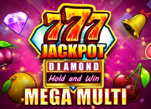 777 Jackpot Diamond Hold and Win Mega Multi