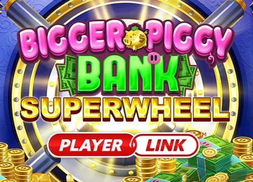 Bigger Piggy Bank Superwheel
