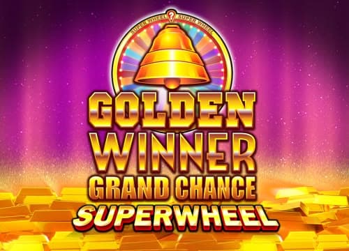 Golden Winner Grand Chance SuperWheel