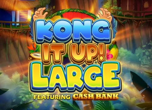 Kong it up! Large