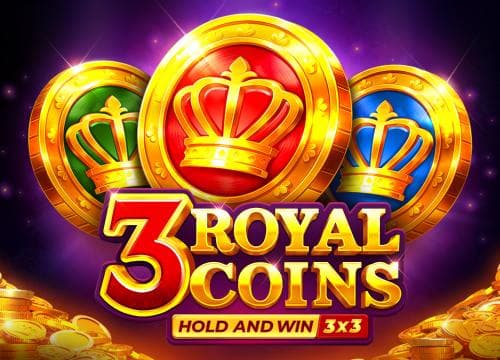 3 Royal Coins Hold and Win