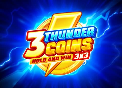 3 Thunder Coins: Hold and Win
