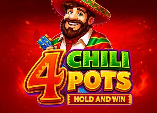 4 Chili Pots Hold and Win