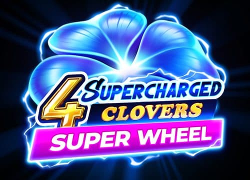4 Supercharged Clovers Super Wheel