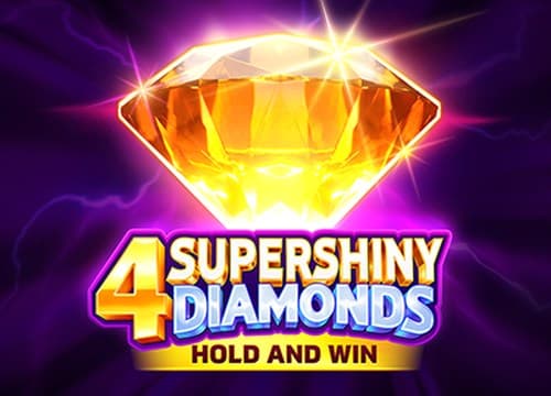 4 Supershiny Diamonds: Hold and Win