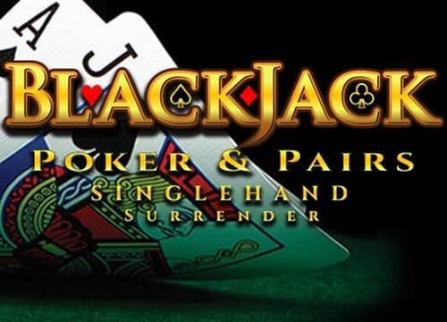 Blackjack Poker and Pairs Surrender