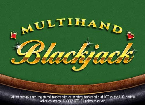 Multi-Hand Blackjack