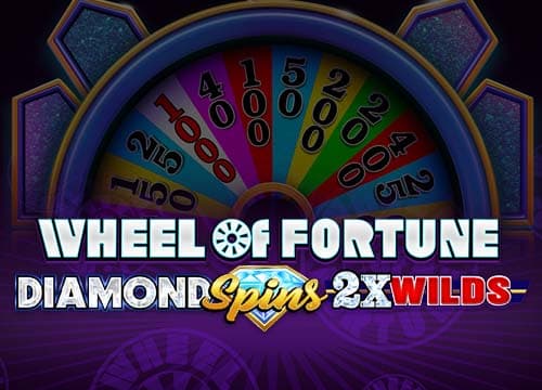 Wheel Of Fortune Diamond Spins 2X Wilds