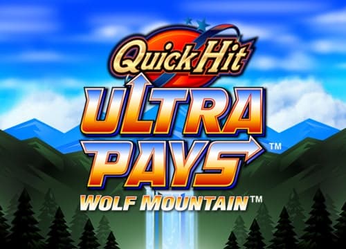 Quick Hit Ultra Pays Wolf Mountain