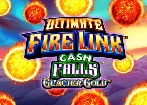 Ultimate Fire Link Cash Falls Glacier Gold