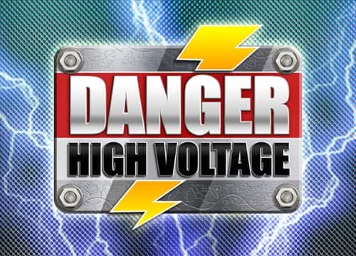 Danger High Voltage