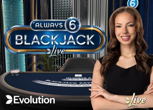 Always 6 Blackjack