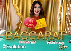 Baccarat Lobby - Evolution