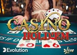 Casino Hold'em Lobby
