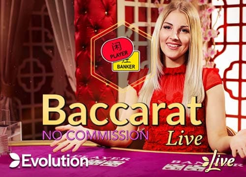 No Commission Baccarat - Evolution