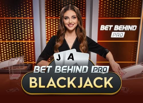 Bet Behind Pro Blackjack