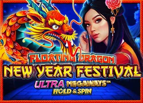 Floating Dragon New Year Festival Ultra Megaways Hold & Spin