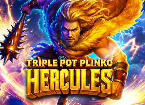 Triple Pot Plinko Hercules