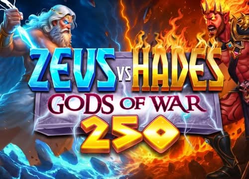 Zeus vs Hades Gods of War 250