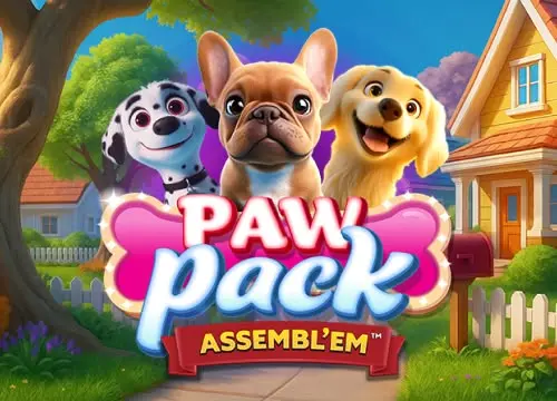 Paw Pack Assembl'em