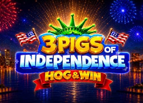 3 Pigs of Independence Hog and Win