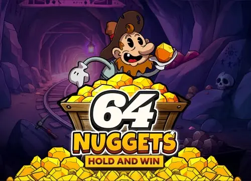 64 Nuggets Hold and Win