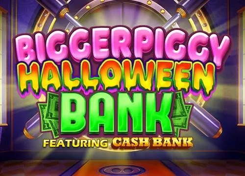 Bigger Piggy Halloween Bank