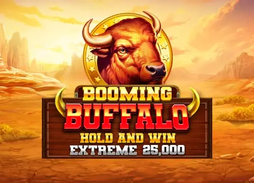 Booming Buffalo Hold and Win Extreme 25,000