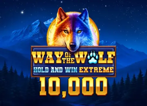 Way of the Wolf Hold and Win Extreme 10000