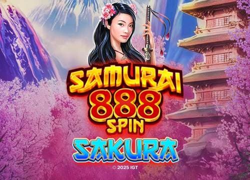 Samurai Spin Sakura