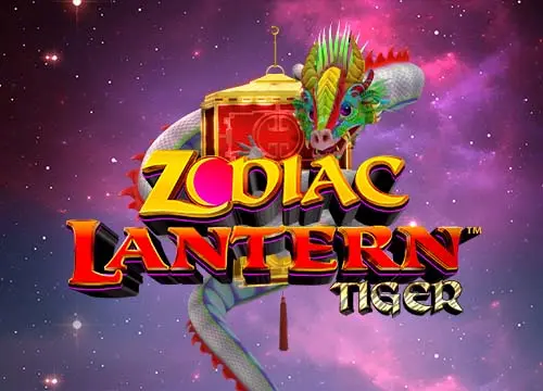 Zodiac Lantern Tiger