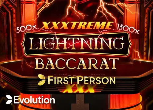 First Person XXXtreme Lightning Baccarat