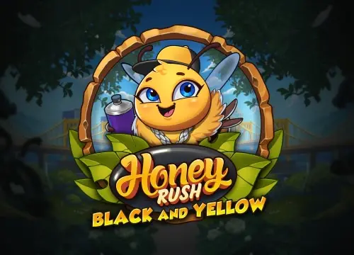Honey Rush Black and Yellow