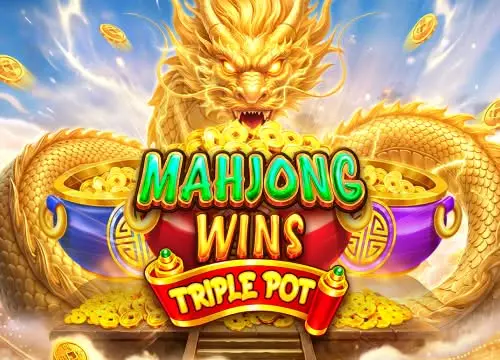 Mahjong Wins Triple Pot